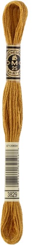 DMC 117MC Mouliné Spécial Stickgarn 8m 3829