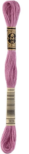 DMC 117MC Mouliné Spécial Stickgarn 8m 3836