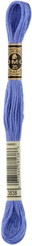 DMC 117MC Mouliné Spécial Stickgarn 8m 3838