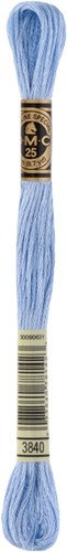 DMC 117MC Mouliné Spécial Stickgarn 8m 3840