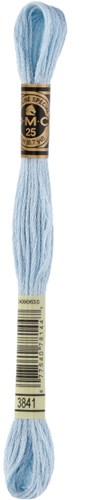 DMC 117MC Mouliné Spécial Stickgarn 8m 3841