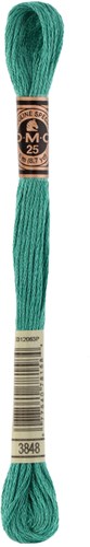 DMC 117MC Mouliné Spécial Stickgarn 8m 3848