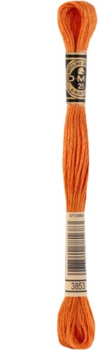 DMC 117MC Mouliné Spécial Stickgarn 8m 3853
