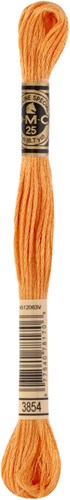 DMC 117MC Mouliné Spécial Stickgarn 8m 3854
