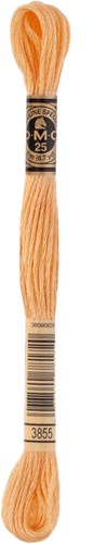 DMC 117MC Mouliné Spécial Stickgarn 8m 3855