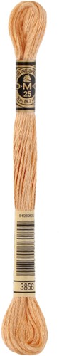 DMC 117MC Mouliné Spécial Stickgarn 8m 3856