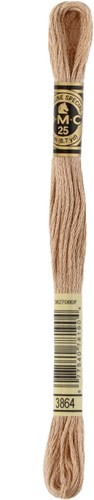 DMC 117MC Mouliné Spécial Stickgarn 8m 3864