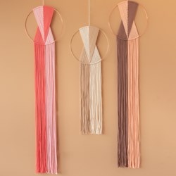 Yarn and Colors Weave it Wall Hanging Makramee Paket