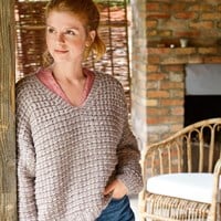 Lana Grossa Landlust Winterwolle 010 Natural-2