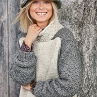 Lana Grossa Landlust Winterwolle 010 Natural-3