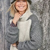Lana Grossa Landlust Winterwolle 011 Rose-3