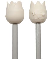 Tulip Spitzenschoner Groß 4-6.5mm 2 Weiß-2