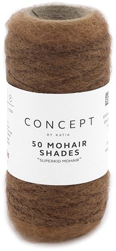 Katia 50 Mohair Shades 057 Braun