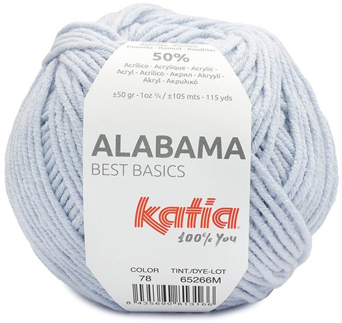 Katia Alabama 078 Helles Himmelblau