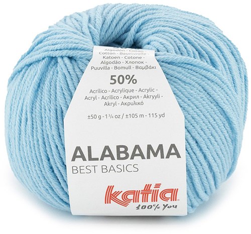 Katia Alabama 081 Helles Himmelblau