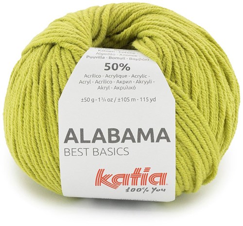 Katia Alabama 080 Saures Grün
