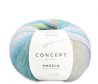 Katia Angelo 103 Blau-Malve-Khaki