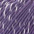 Katia Basic Merino Popcorn 100 Violet-Weiß-2