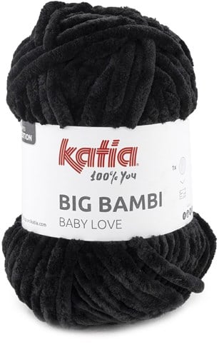 Katia Big Bambi 109 Schwarz