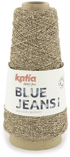 Katia Blue Jeans I 204 Beige-Kupfer
