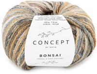 Katia Bonsai 200 Beige-Grau-Kamel