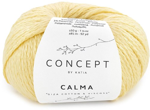 Katia Calma 57 Hellgelb