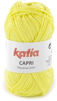 Katia Capri 82204 Pastellgelb