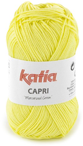 Katia Capri 82204 Pastellgelb