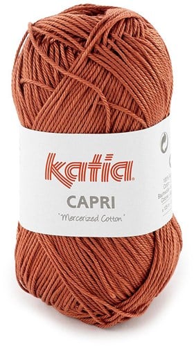 Katia Capri 82205 Kupfer