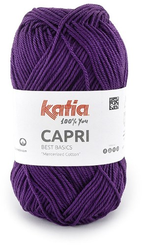 Katia Capri 82212 Dunkelviolett