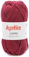 Katia Capri 82203 Weinrot