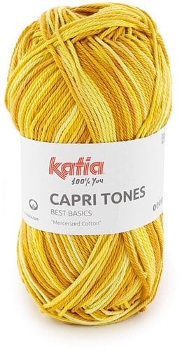 Katia Capri Tones 300 Gelb-Senf