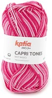 Katia Capri Tones 301 Kaugummi Pink-Fuchsia