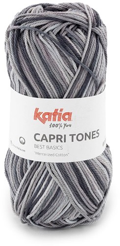 Katia Capri Tones 306 Hellgrau-Dunkelgrau