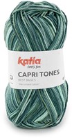 Katia Capri Tones 304 Helles Himmelblau-Grün