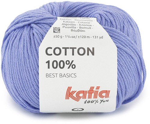 Katia Cotton 100% 073 Flieder