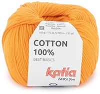 Katia Cotton 100% 072 Neonorange
