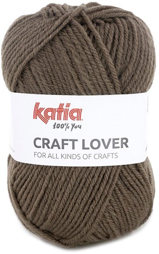 Katia Craft Lover 006 Hellbraun