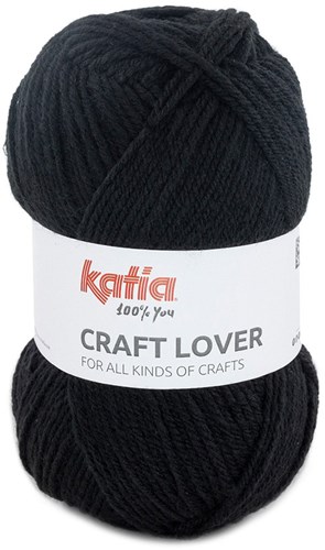 Katia Craft Lover 002 Schwarz