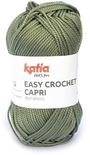 Katia Easy Crochet Capri 116 Hellgrün