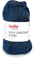 Katia Easy Crochet Capri 107 Dunkelblau