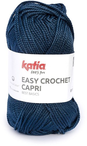 Katia Easy Crochet Capri 107 Dunkelblau