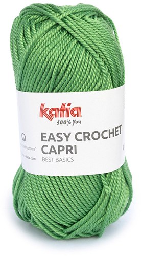 Katia Easy Crochet Capri 117 Grasgrün