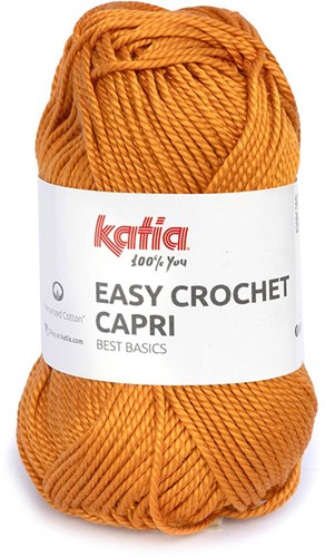 Katia Easy Crochet Capri 110 Kupfer