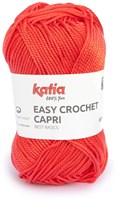 Katia Easy Crochet Capri 112 Korallenrot