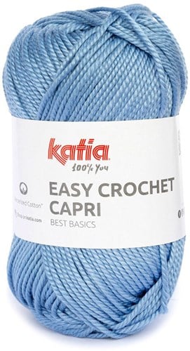 Katia Easy Crochet Capri 114 Leichter Denim