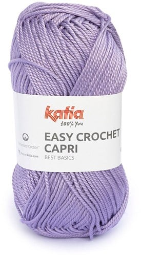 Katia Easy Crochet Capri 113 Lila