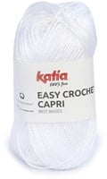 Katia Easy Crochet Capri 100 Weiß