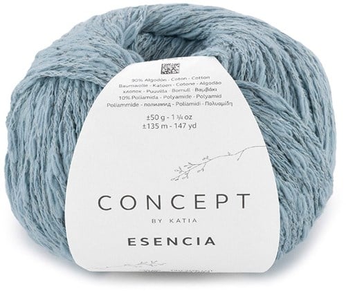 Katia Esencia 108 Graublau