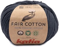 Katia Fair Cotton 054 Anthrazitgrau